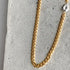 long combination necklace
